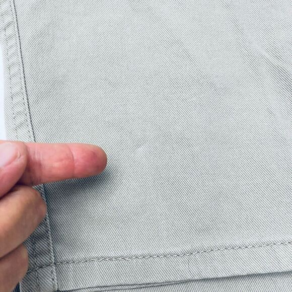 Levi's 502 All Seasons Men's Khaki Tan Regular Tapered Fit Chino Tag 40x30 - Picture 13 of 14